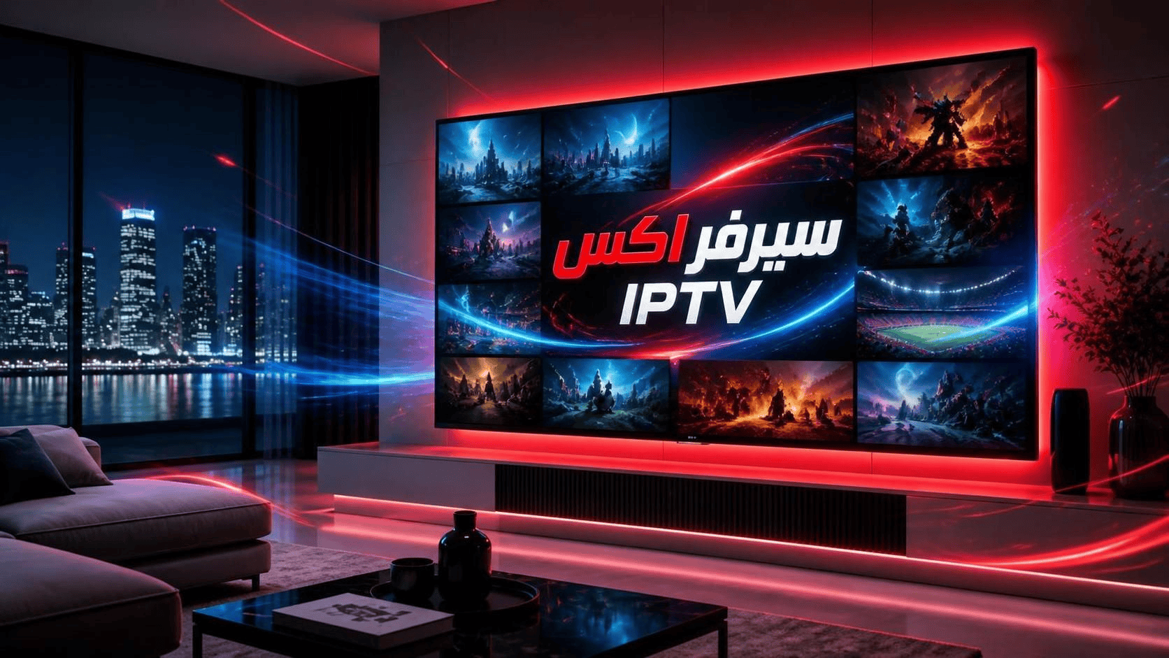 XTV IPTV على Smart TV